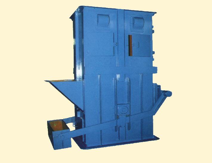STD系列多排斗、重錘張緊式大型斗提機